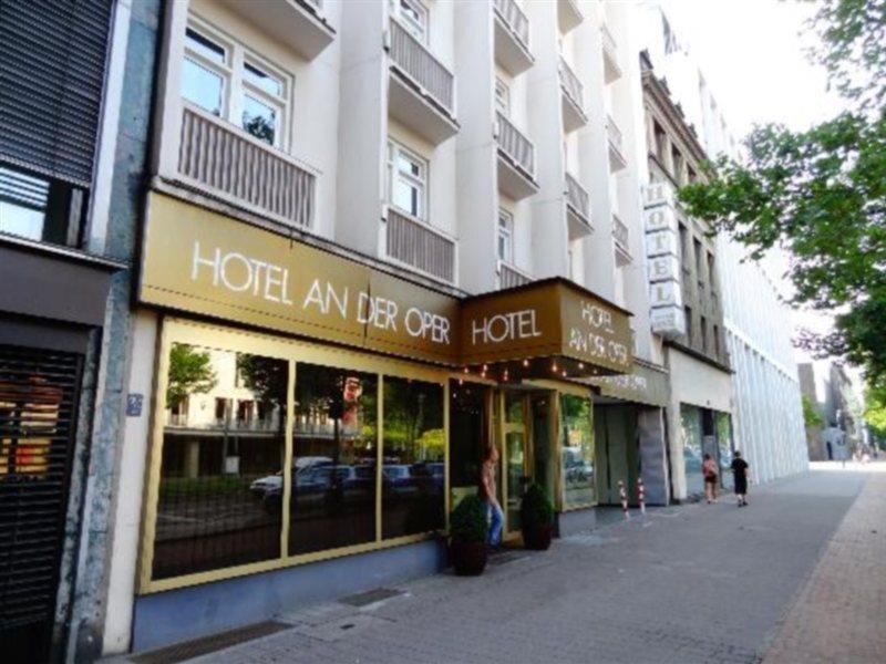 Hotel An Der Oper Duesseldorf Exteriör bild