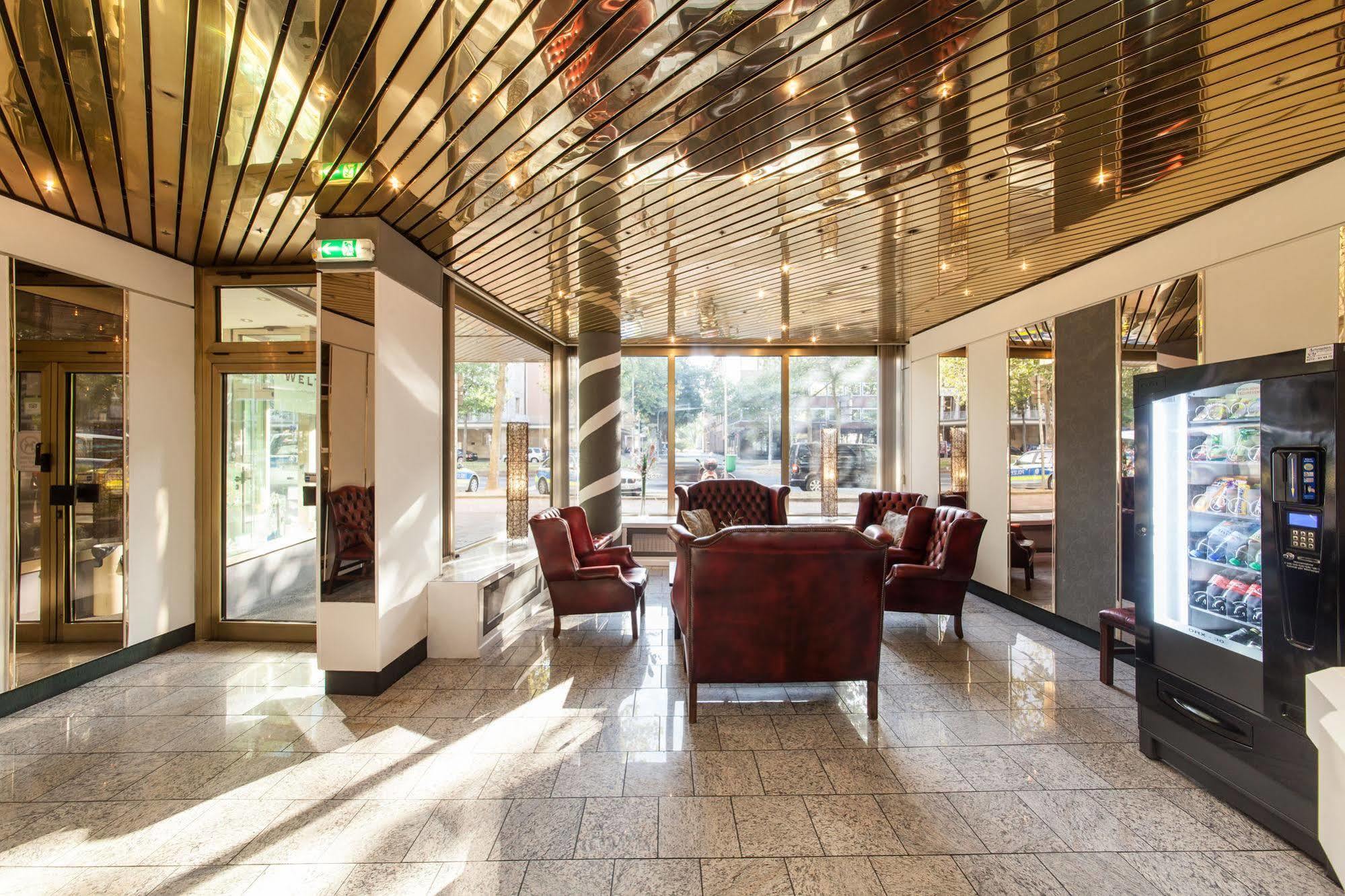 Hotel An Der Oper Duesseldorf Exteriör bild