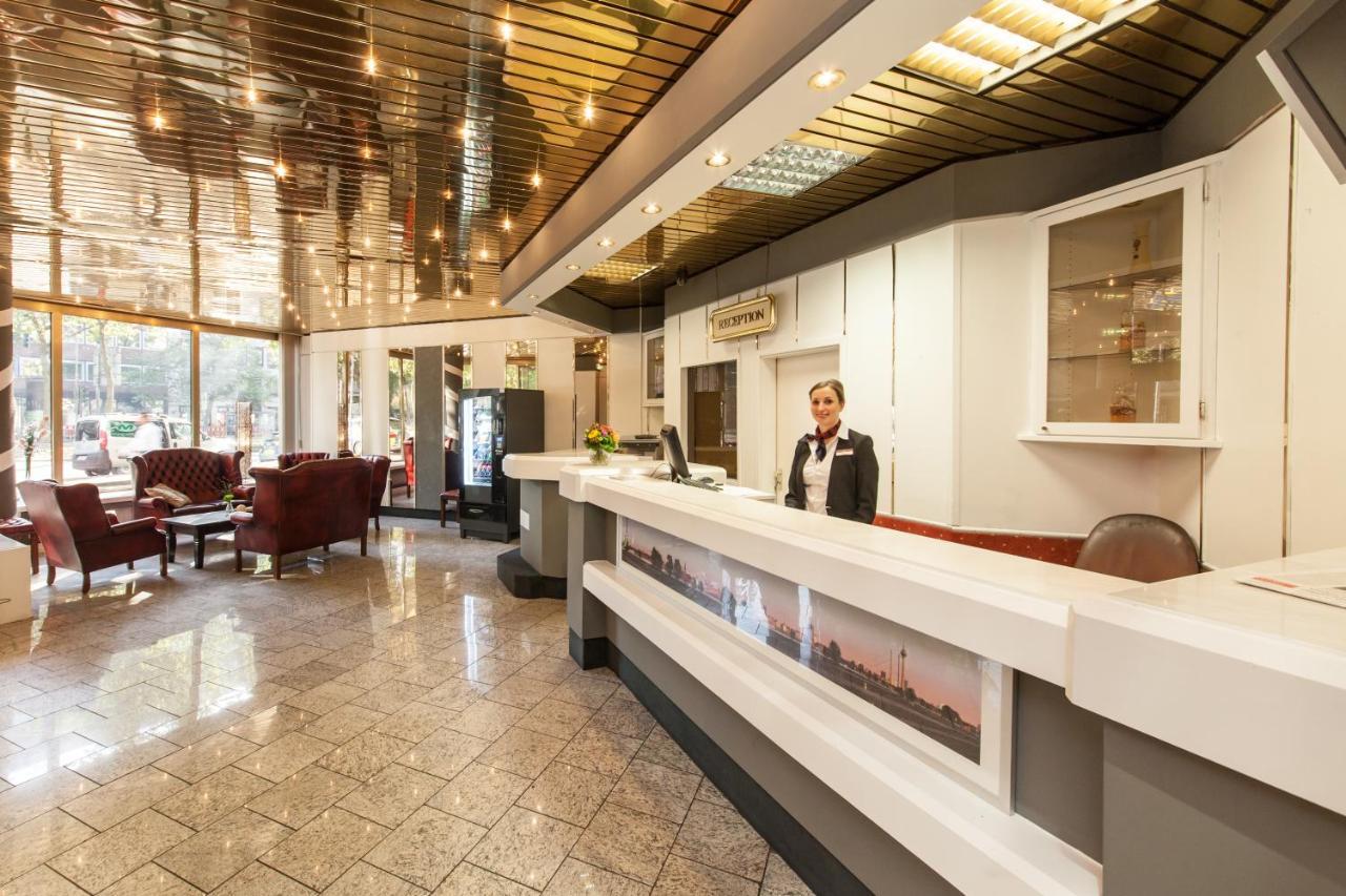 Hotel An Der Oper Duesseldorf Exteriör bild